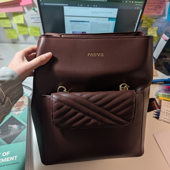 Brown Backpack - Picture 1 of 4